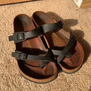 Birkenstock Mayari Black Sandals